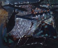 Lot 615 - Victor Thall, Still life with fish, oil.