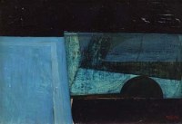 Lot 655 - Geoffrey Key, Night Nab II, oil.