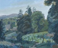 Lot 728 - Norman C. Jaques, Lake views and sketchbooks, watercolour.