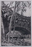 Lot 767 - Sir Frank Brangwyn, Pont Neuf, Paris, signed etching.