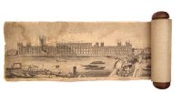 Lot 847 - Scrolling panorama of London.