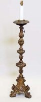 Lot 862 - 17th / 18th Century candlestand.