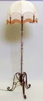 Lot 863 - A lamp standard