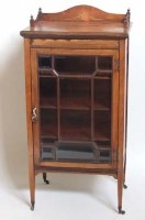 Lot 921 - Late Victorian rosewood music cabinet