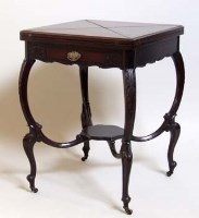Lot 925 - Victorian walnut Davenport desk circa 1880