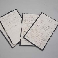 Lot 50 - Florence Nightingale signed letter