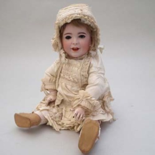 Lot 79 - SFBJ laughing jumeau doll.