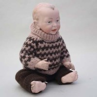 Lot 80 - K and R character doll.