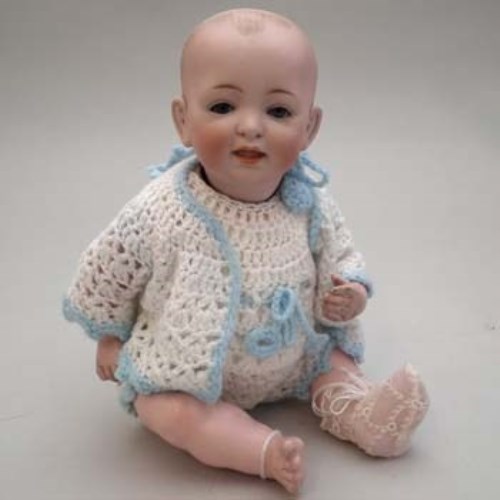 Lot 81 - Kestner character baby doll.
