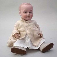 Lot 83 - Einco character doll.