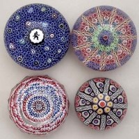 Lot 89 - Four paper weights