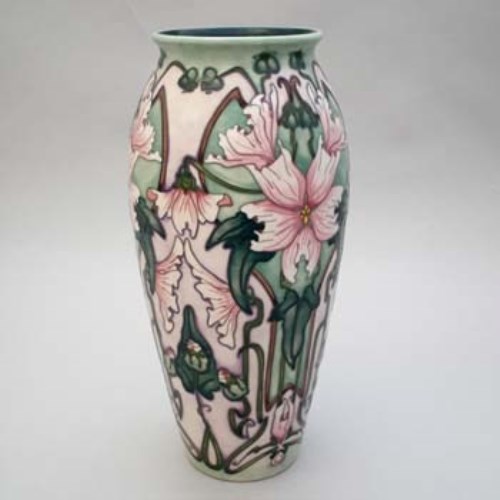 Lot 204 - Moorcroft Blakeney Sarah Brummel Bailey Vase