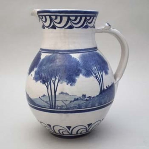 Lot 225 - Laurence McGowan (b.1942) studion pottery jug