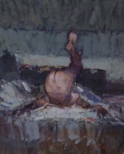 Lot 425 - Don McKinlay, Jani's Valentine Gift, oil