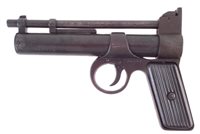 Lot 214 - Webley Junior .177 Air Pistol retailed by A.F. Stoger New York