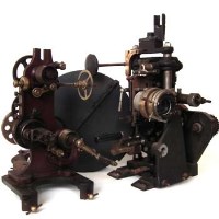 Lot 6 - Pathe projector and one other