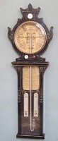 Lot 10 - Admiral Fitzroy's barometer.