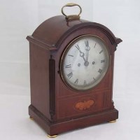 Lot 15 - Russells Ltd mantel clock.
