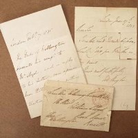 Lot 38 - Duke of Wellington letter.
