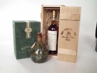Lot 54 - 75cl bottle of Macallan 25 year old malt whiskey