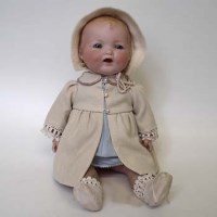 Lot 67 - AM baby Gloria doll with moving tongue.