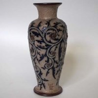 Lot 137 - Royal Doulton Tinworth vase.