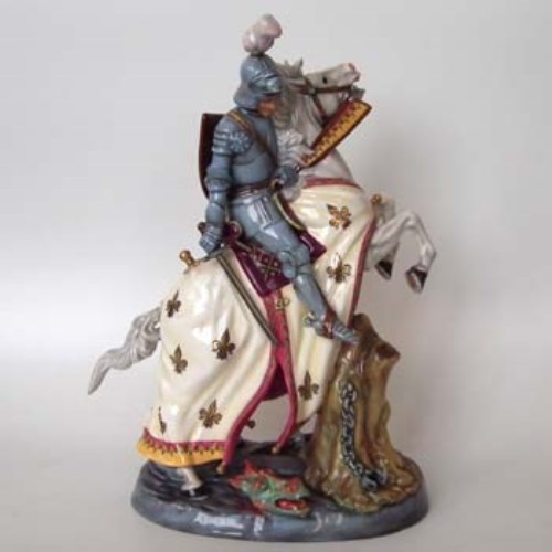 Lot 182 - Royal Doulton George and the Dragon.