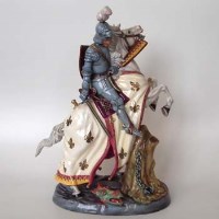 Lot 182 - Royal Doulton George and the Dragon.