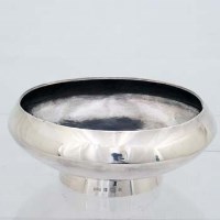 Lot 197 - Silver bowl (RGA).