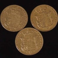 Lot 237 - Three George IV, 1829 (3)