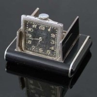 Lot 356 - Tavannes travelling watch.