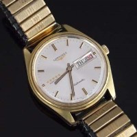 Lot 357 - Longines gentlemans wristwatch.