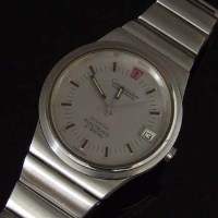 Lot 369 - Omega Constellation F300Hz man's stainless