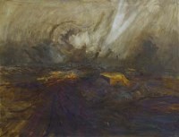 Lot 466 - Sheila Fell, Field near Drumburgh, oil