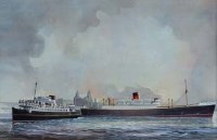 Lot 493 - Shimmin, Egremont and Media on the Mersey, watercolour