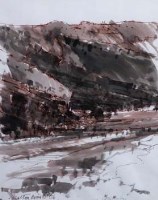 Lot 512 - Don McKinlay, Molton, ink and wash