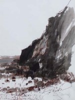 Lot 513 - Don McKinlay, Molton, ink and wash