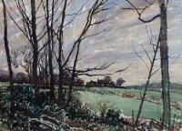 Lot 517 - Reginald Haggar, Early Morning, watercolour