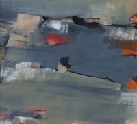 Lot 530 - Marie Walker-Last, Abstract, mixed media