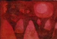 Lot 543 - Mary Fedden, Cappadocia, watercolour
