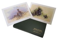 Lot 555 - David Shepherd wildlife of the world folio of signed prints (8)