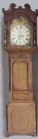 Lot 633 - Longcase clock.