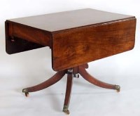 Lot 642 - Mahogany Pembroke table