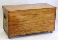 Lot 664 - Camphor wood bedding box