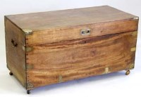 Lot 665 - Camphor wood bedding box
