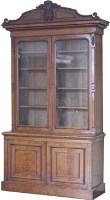Lot 679 - Victorian oak bookcase