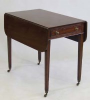 Lot 684 - 19th Century mahogany Pembroke table