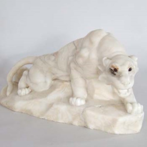 Lot 5 - Marble Tiger.