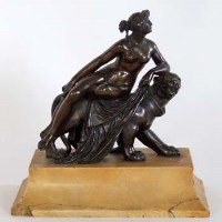 Lot 8 - Italian bronze figure.