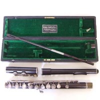 Lot 39 - Rudall Carte rosewood flute